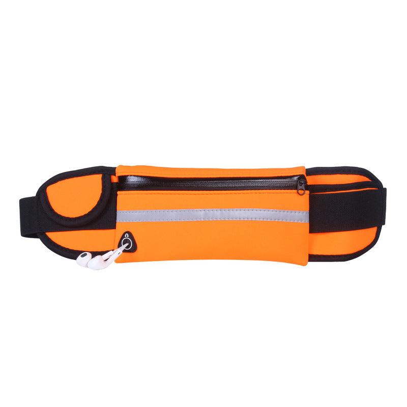 Slim Fitness Waist Running Belt Bag