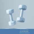 Home Gym Rubber-coated Dumbbells For Arm Training