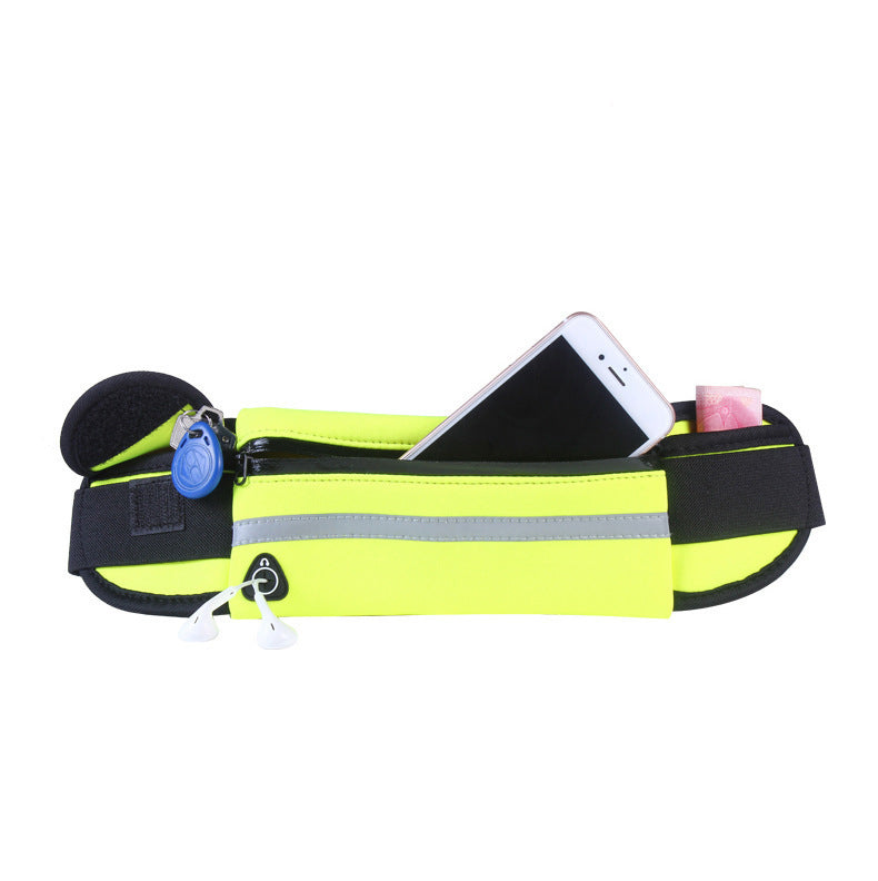 Slim Fitness Waist Running Belt Bag