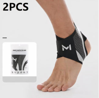 Copper Ankle Compression Sleeves Gym Support Brace