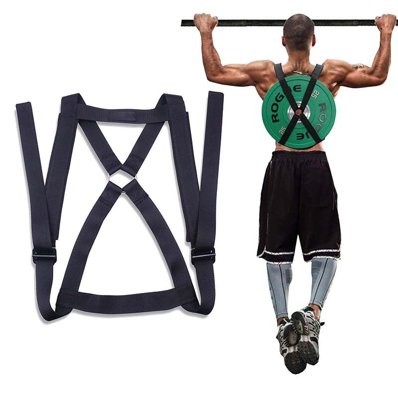 Weightlifting Belt With Training Plates