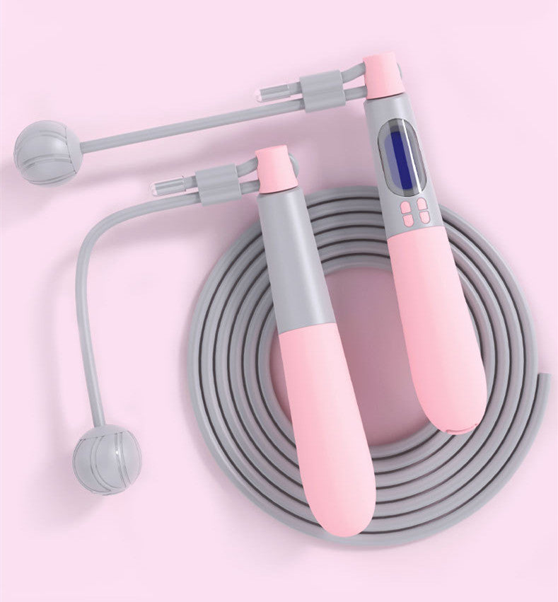 Cordless Electronic Fitness Skipping Rope