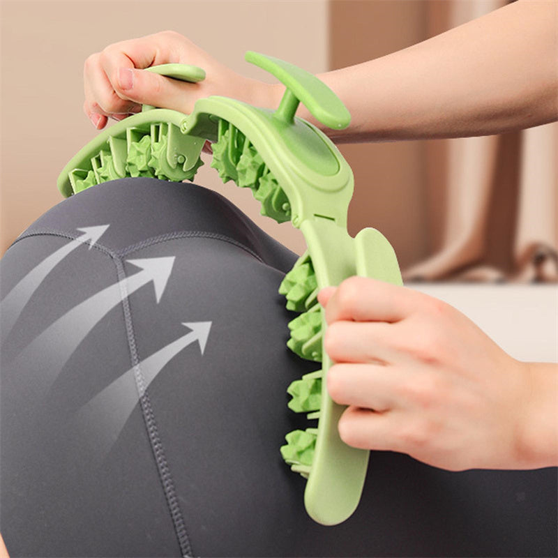Multifunctional Manual Body Massage Roller Tool