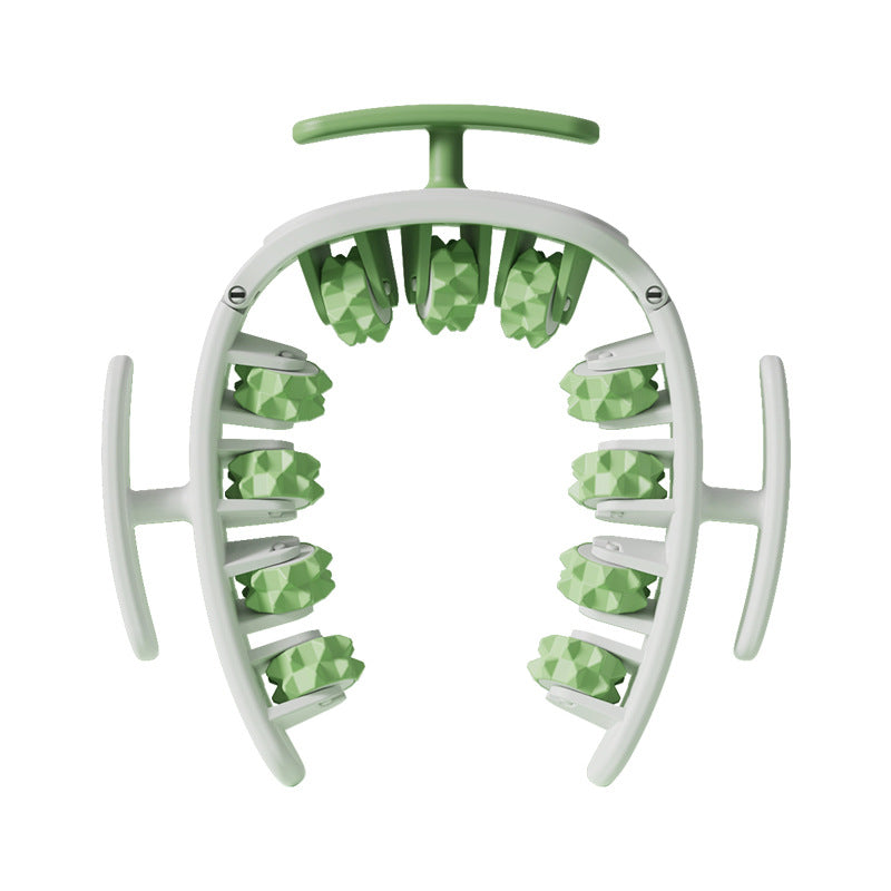 Multifunctional Manual Body Massage Roller Tool