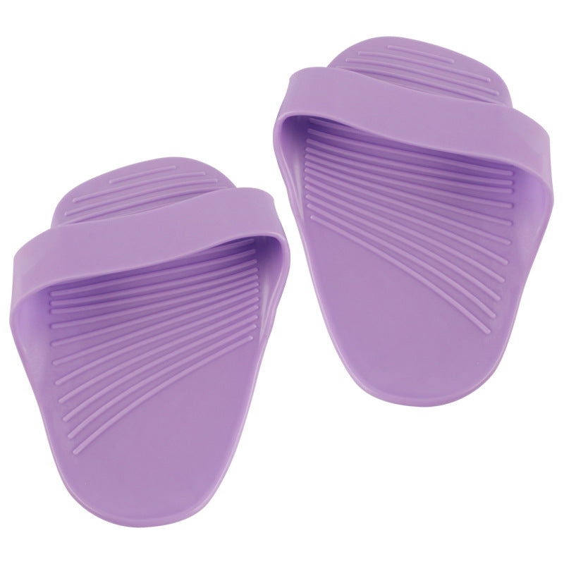 Silicone Weightlifting Hand Protection Gloves