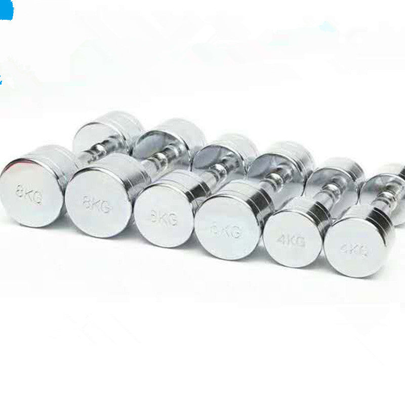 Home Fitness Steel Dumbbell Equipment