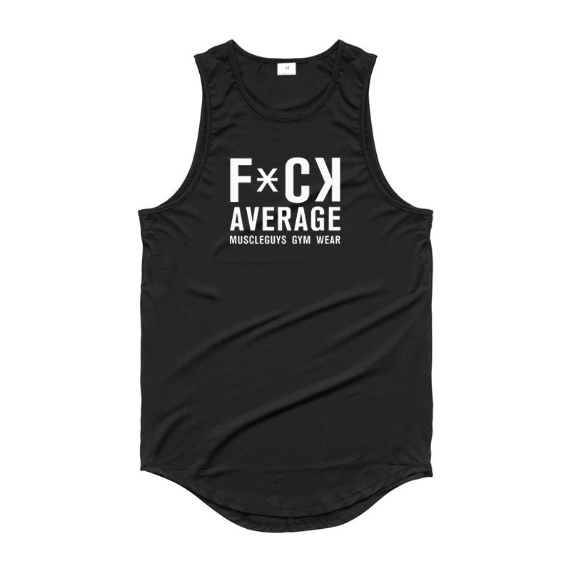 Mens Quick Dry Gym Muscle Vest