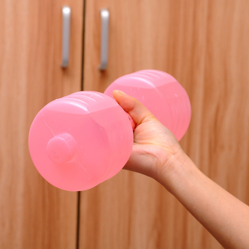 Water Dumbbell Fitness Training Equipment