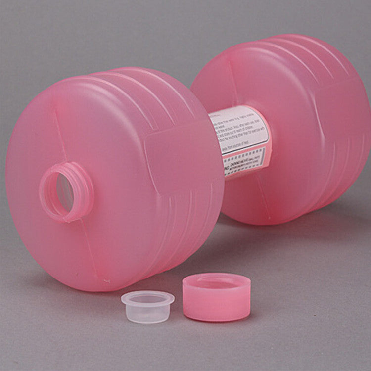 Water Dumbbell Fitness Training Equipment