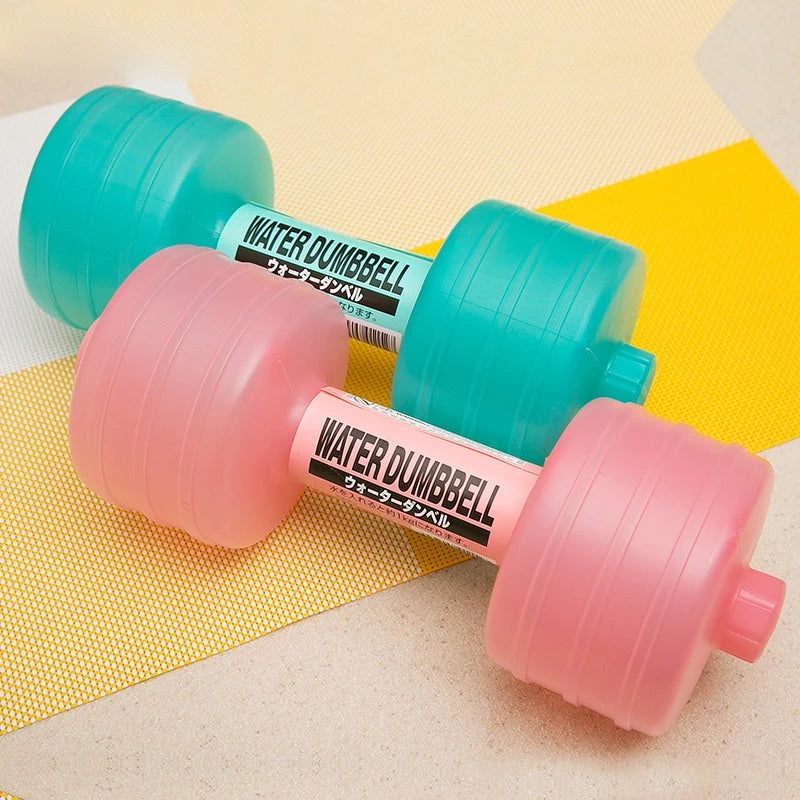 Water Dumbbell Fitness Training Equipment