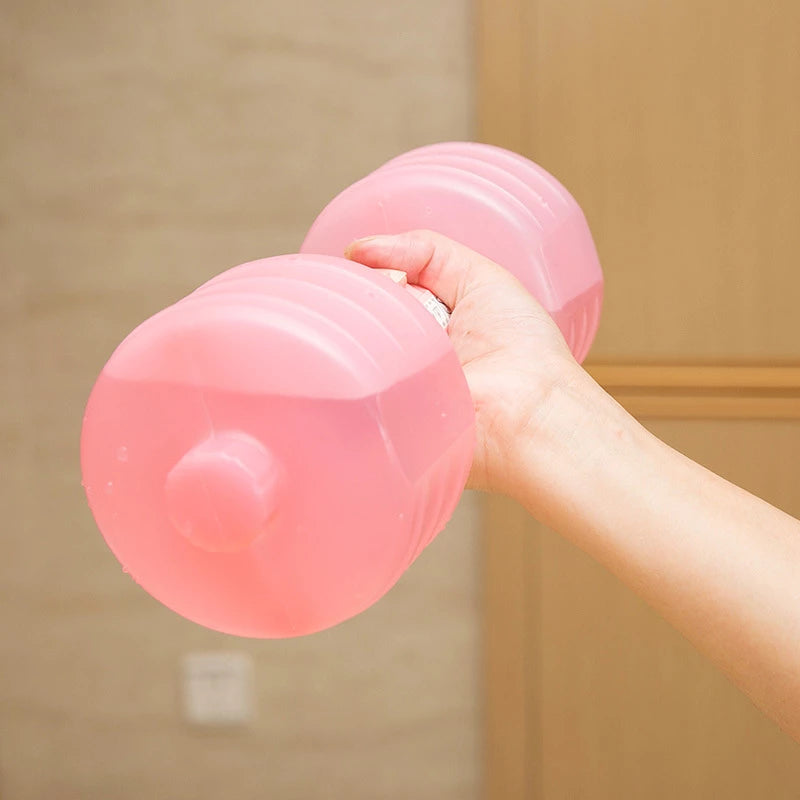 Water Dumbbell Fitness Training Equipment