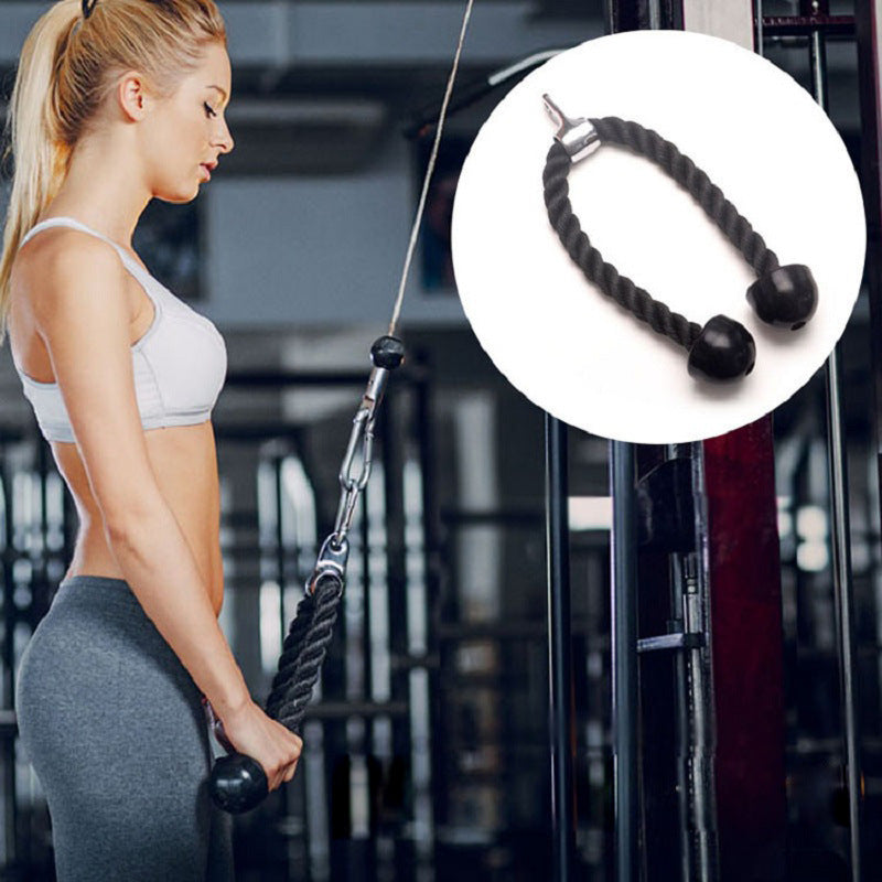 Heavy Duty Gym Triceps Rope