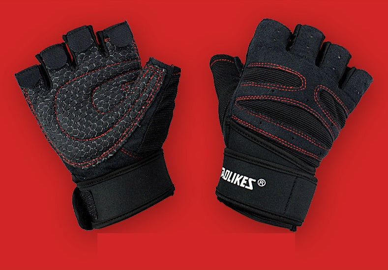 Breathable Non Slip Fitness Gym Gloves