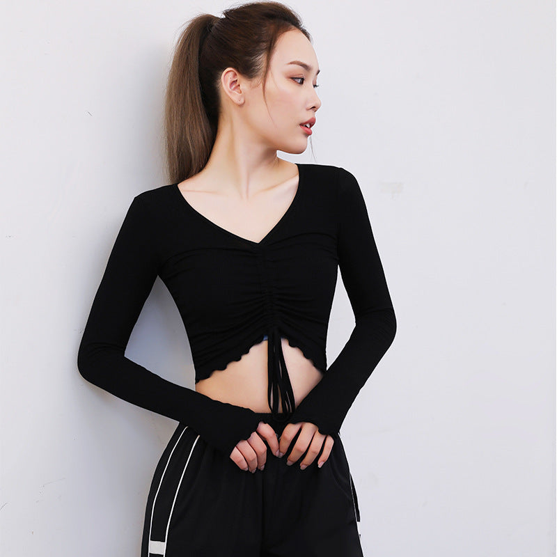 Sports Gym Clothes Top T-Shirt Was Thin