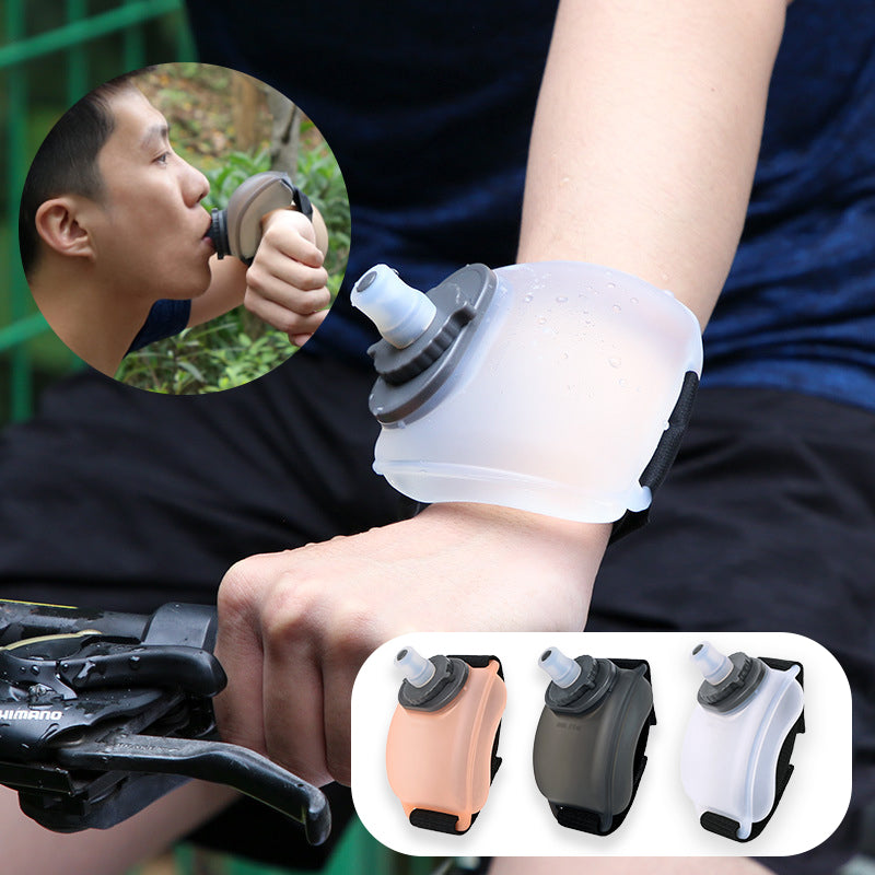Portable Wrist Water Bottle Cycling Running Gym Accessory