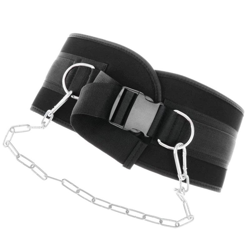 Men’s Pull-Up Belt Weight Support