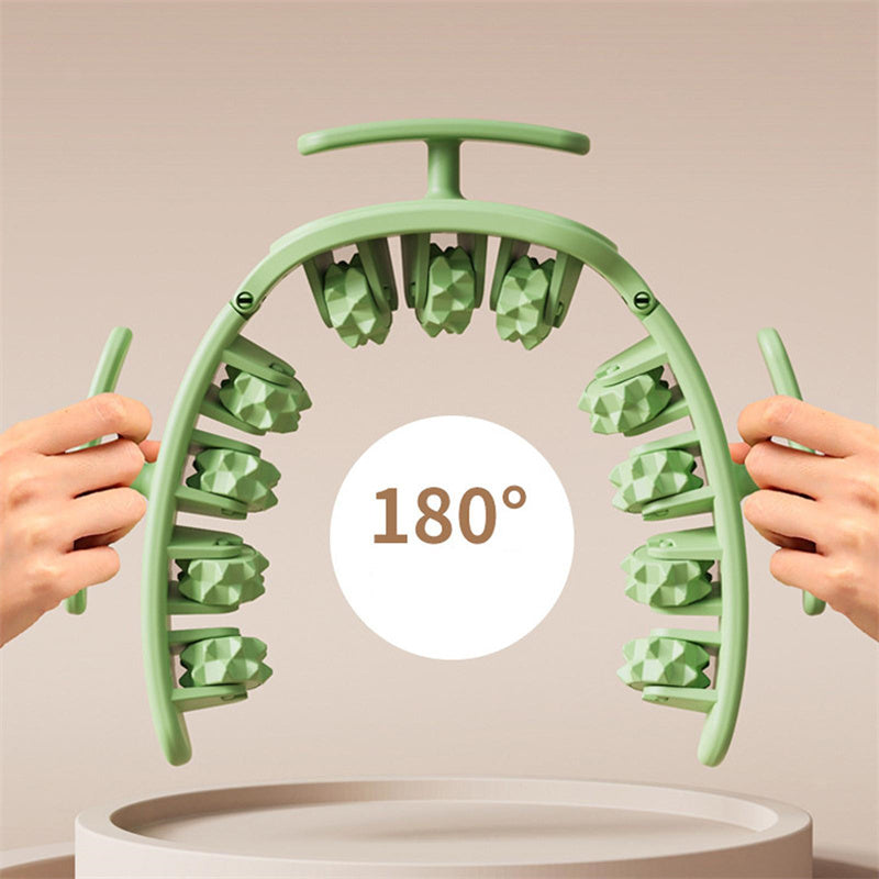 Multifunctional Manual Body Massage Roller Tool