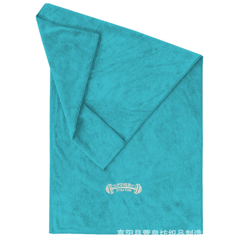 Gym Hood Non-Slip Sweat Towel