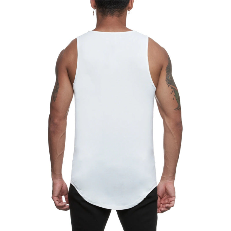 Mens Quick Dry Gym Muscle Vest