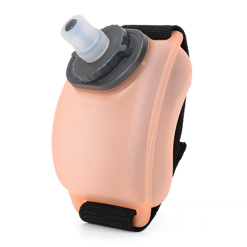Portable Wrist Water Bottle Cycling Running Gym Accessory