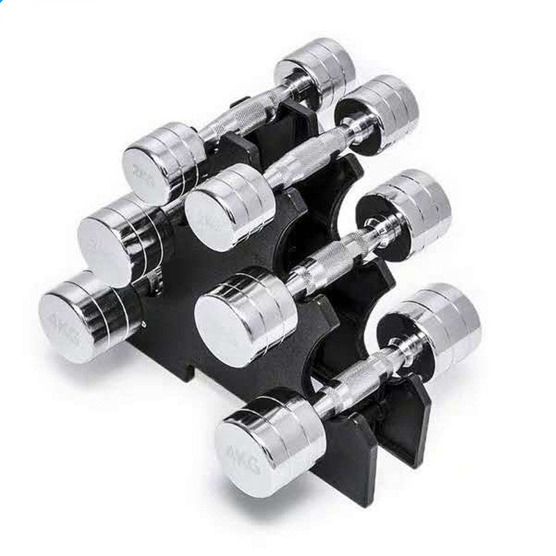 Home Fitness Steel Dumbbell Equipment