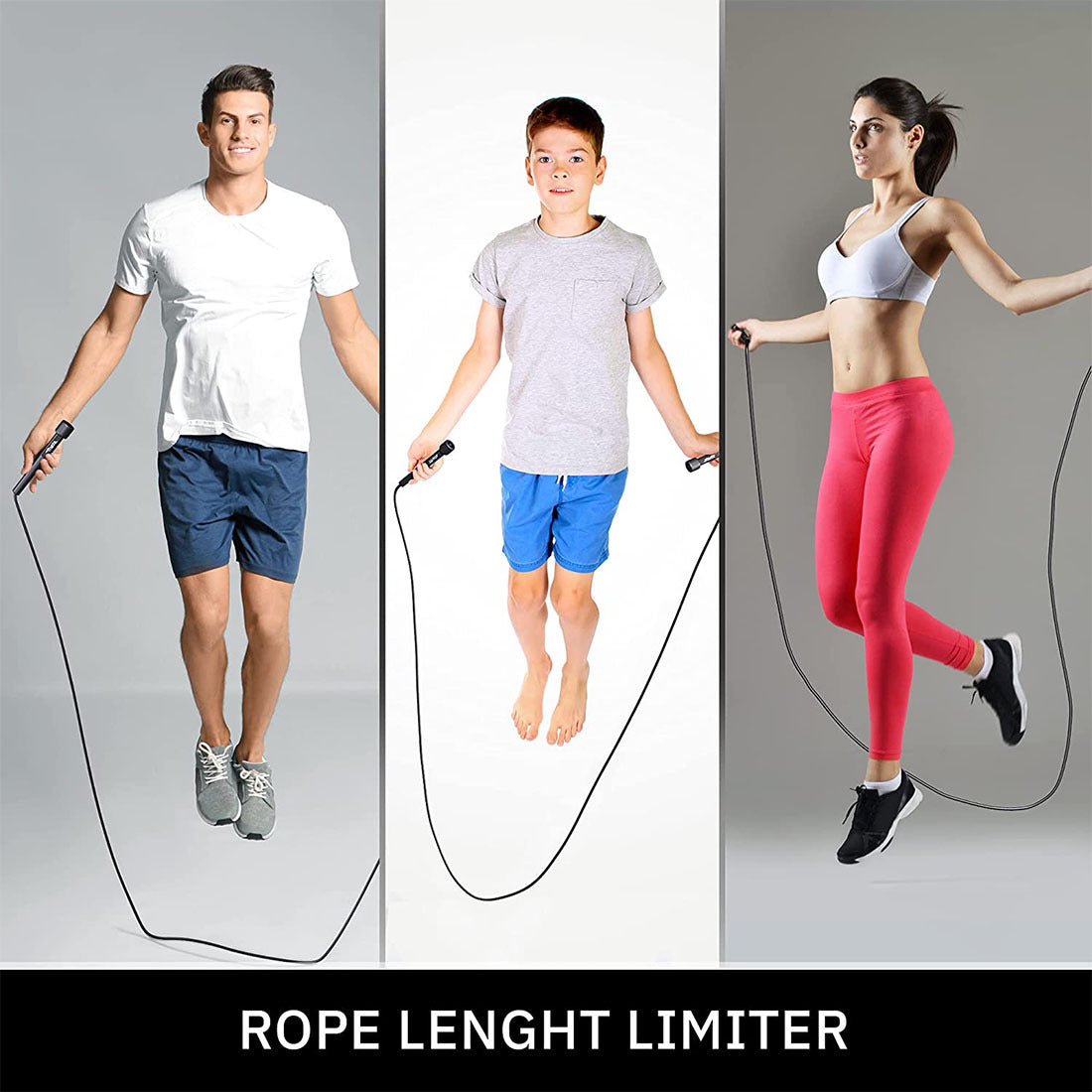 Children's Adult Sports Skipping Rope Fitness