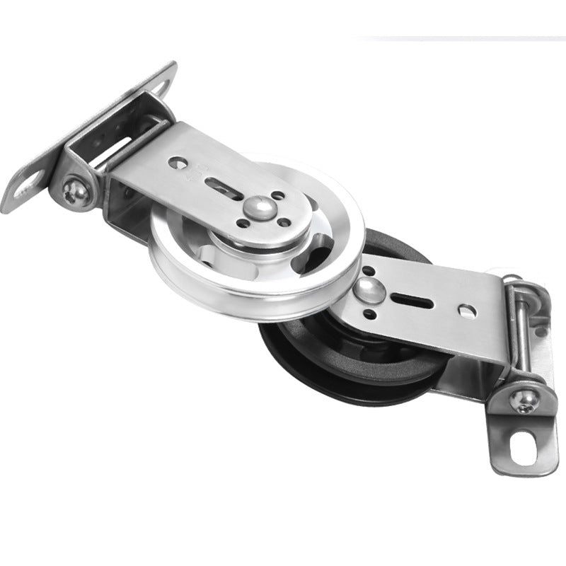 Stainless Steel Rotating Fitness Pulley