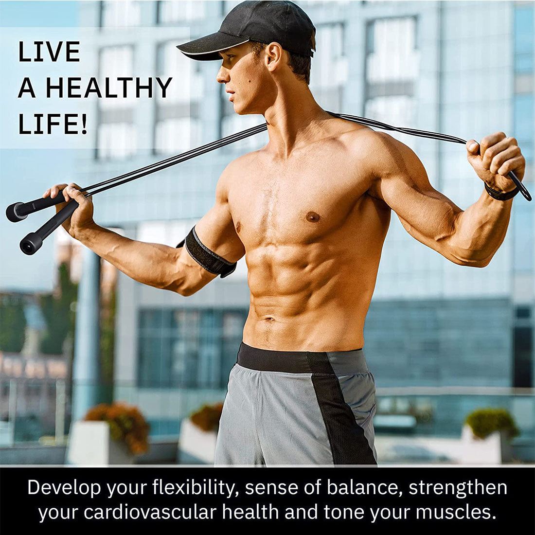 Children's Adult Sports Skipping Rope Fitness