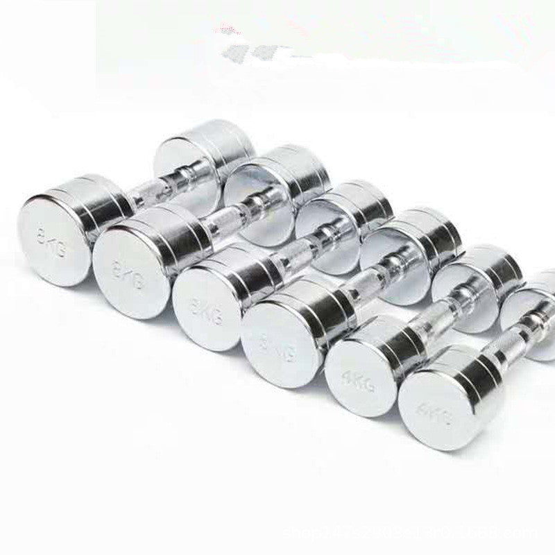 Home Fitness Steel Dumbbell Equipment