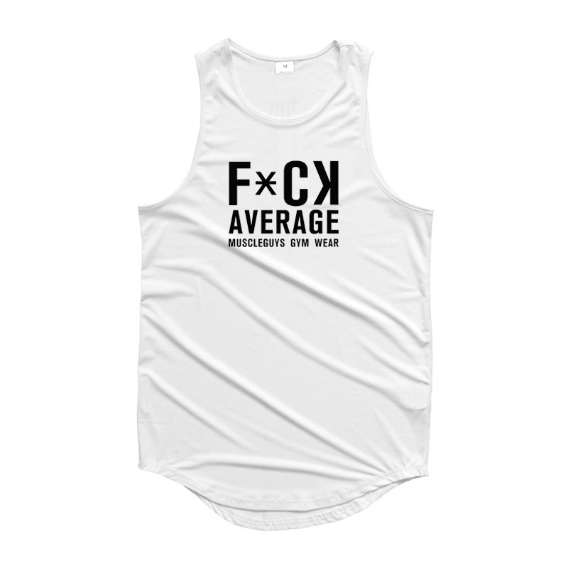 Mens Quick Dry Gym Muscle Vest