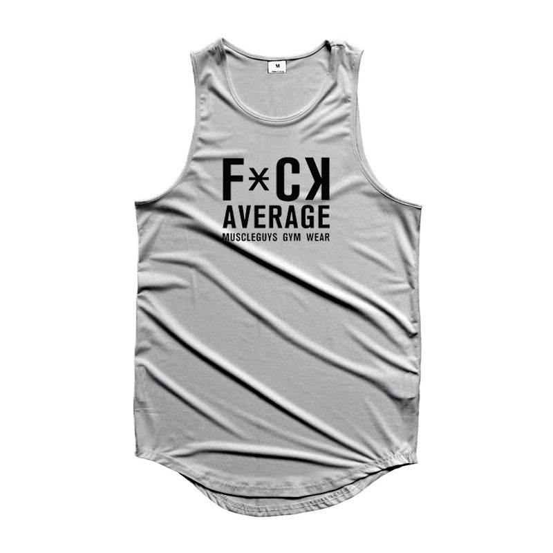 Mens Quick Dry Gym Muscle Vest