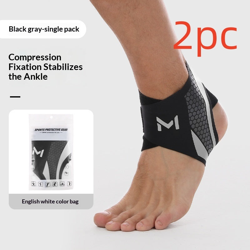 Copper Ankle Compression Sleeves Gym Support Brace