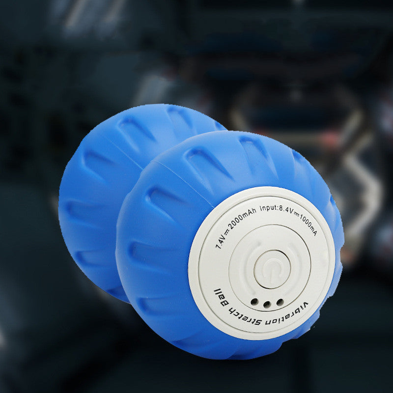 Electric Vibrating Peanut Massage Ball