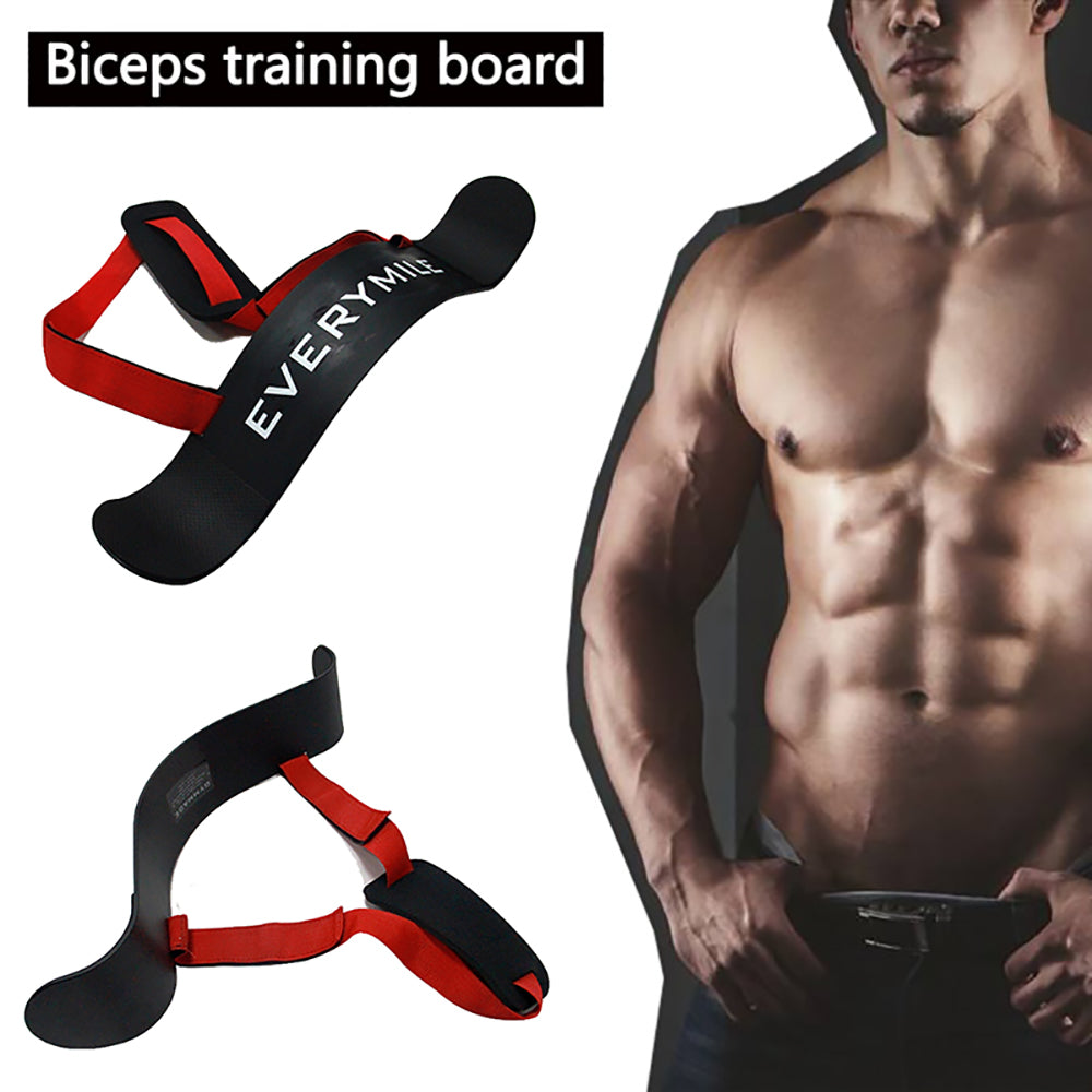 Dumbbell Curl Support Training Plate