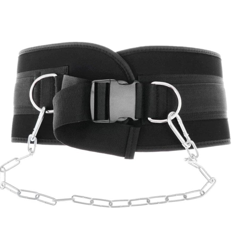 Men’s Pull-Up Belt Weight Support
