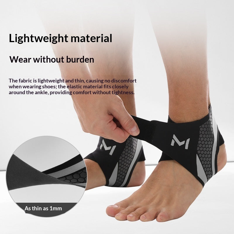 Copper Ankle Compression Sleeves Gym Support Brace