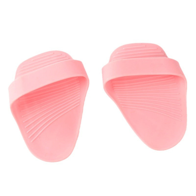 Silicone Weightlifting Hand Protection Gloves