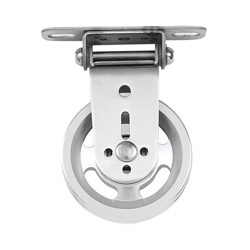 Stainless Steel Rotating Fitness Pulley