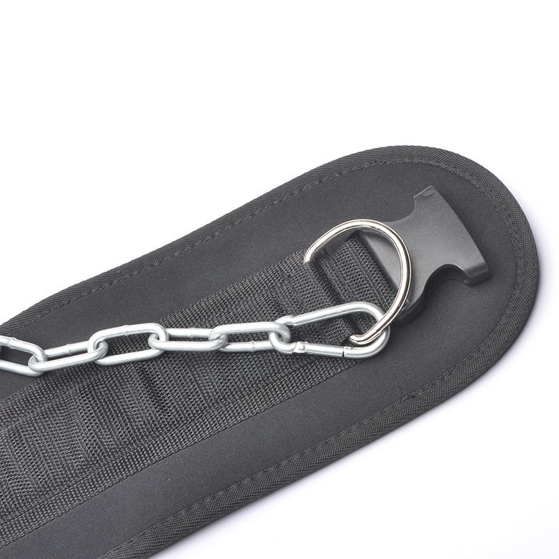 Men’s Pull-Up Belt Weight Support