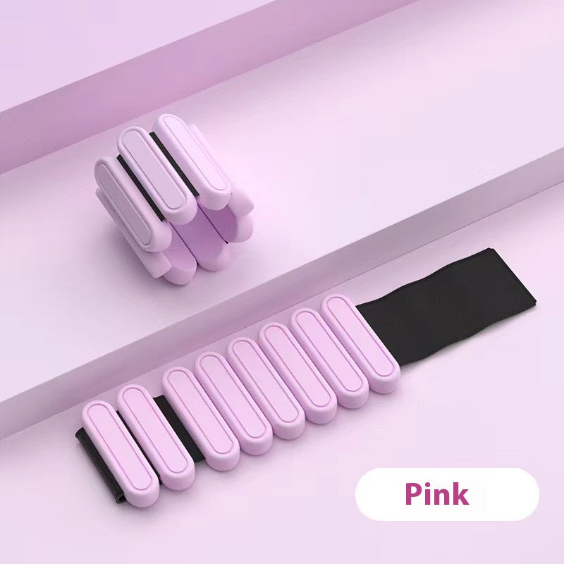 Silicone Fitness Bracelet for Weight Training