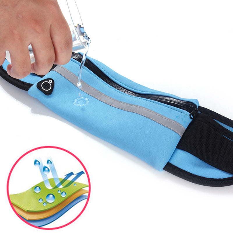Slim Fitness Waist Running Belt Bag