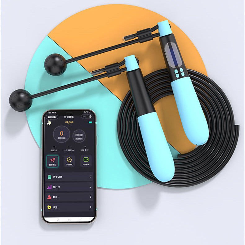 Cordless Electronic Fitness Skipping Rope