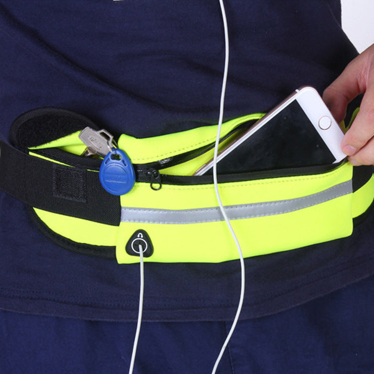 Slim Fitness Waist Running Belt Bag