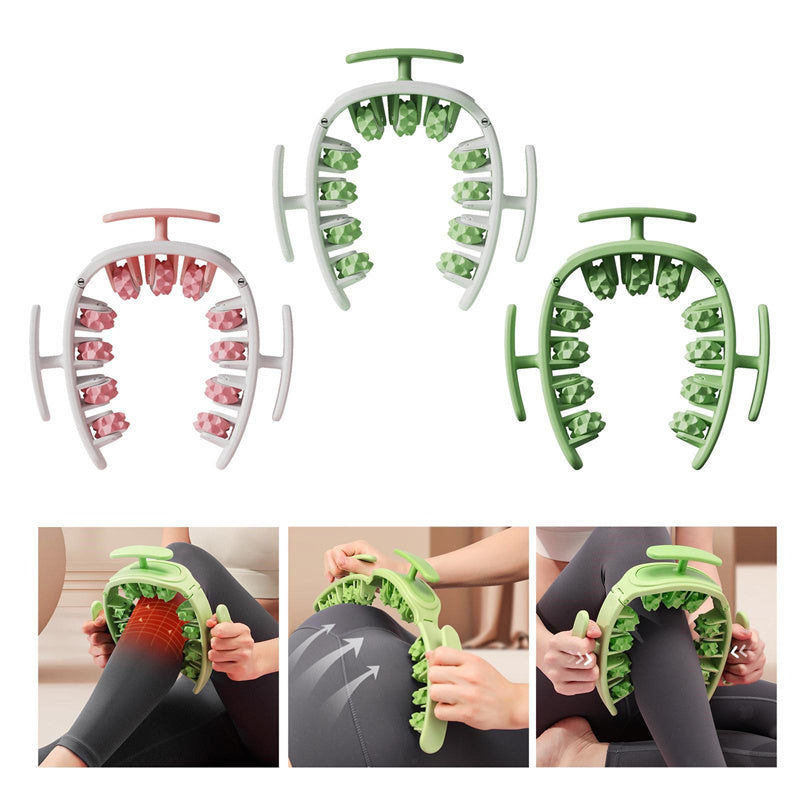 Multifunctional Manual Body Massage Roller Tool