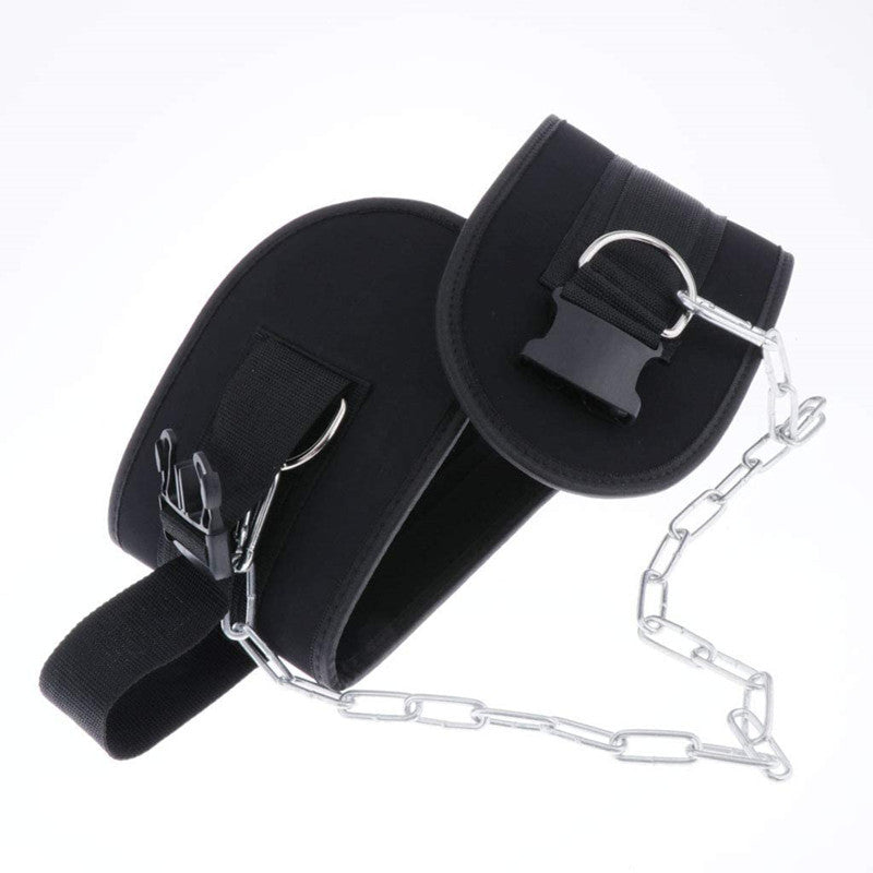 Men’s Pull-Up Belt Weight Support