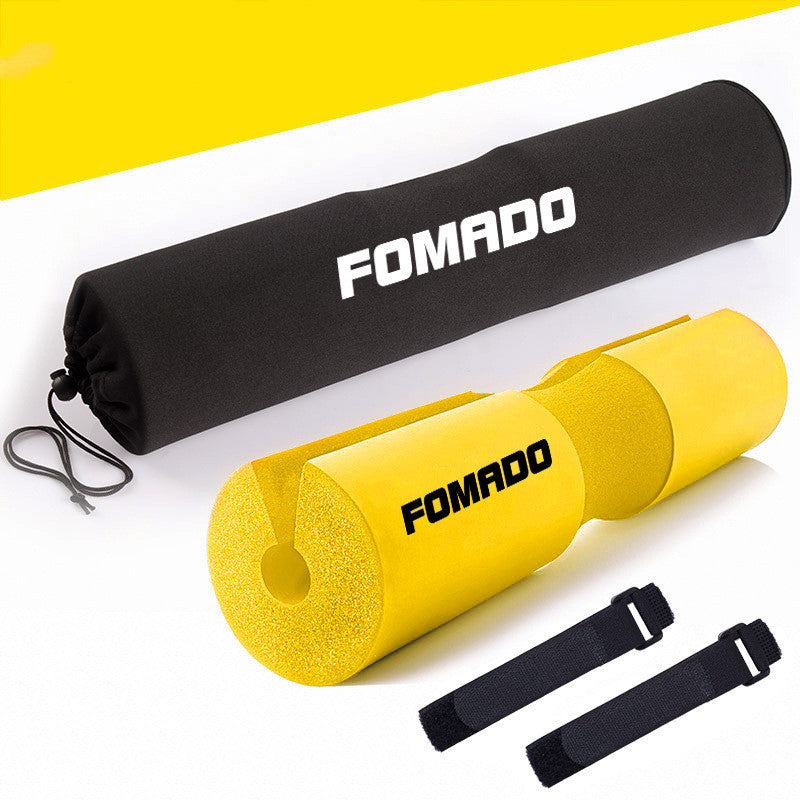 Barbell Neck Shoulder Support Pad Gym