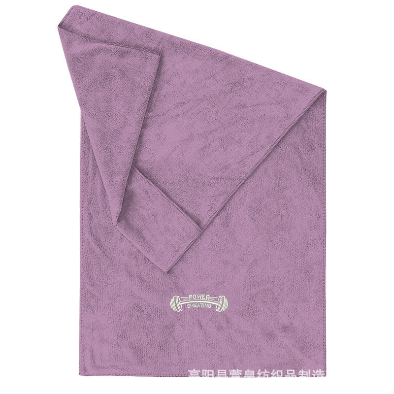Gym Hood Non-Slip Sweat Towel