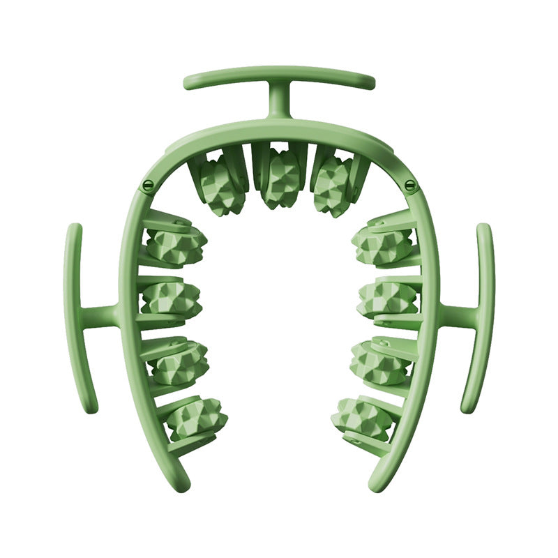 Multifunctional Manual Body Massage Roller Tool