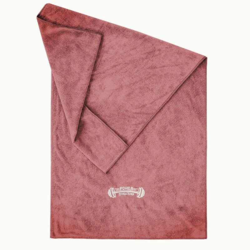 Gym Hood Non-Slip Sweat Towel