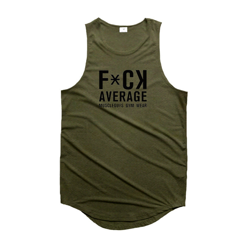 Mens Quick Dry Gym Muscle Vest